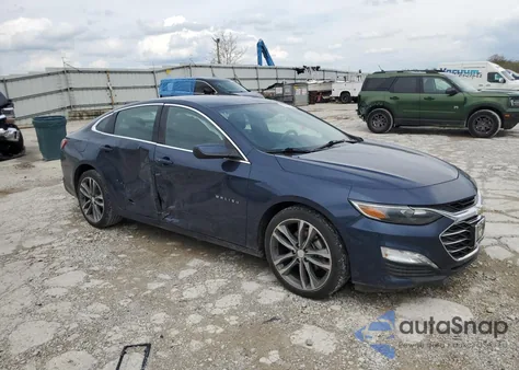 2020 Chevrolet Malibu Lt from USA, damaged, VIN 1G1ZD5ST6LF123764